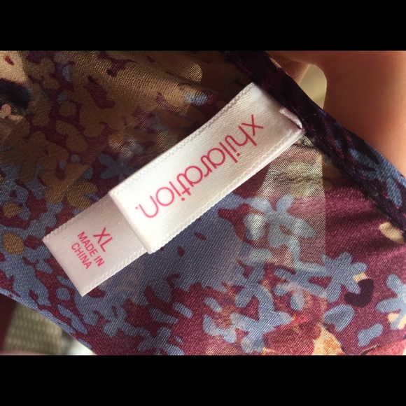 Xhilaration Floral Dress - Picture 4 of 4